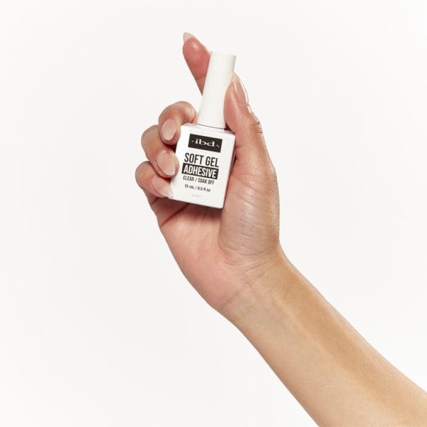 ibd soft gel adhesive clear product visual nokti