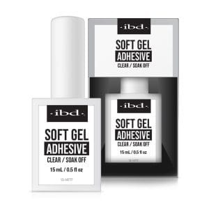 Pakiranje proizvoda IBD Soft Gel Adhesive Clear od 15ml
