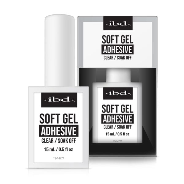 Pakiranje proizvoda IBD Soft Gel Adhesive Clear od 15ml