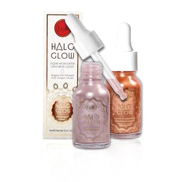 pakiranje J.cat halo glow highlighter