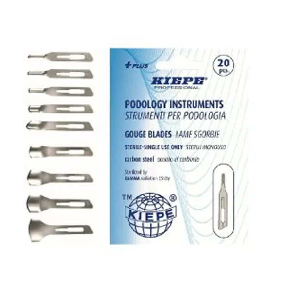 Kiepe gouge blades 4441