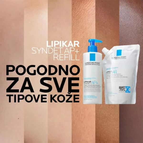 La Roche Posay Lipikar Syndet Kremasti gel pranje za sve tipove kože.