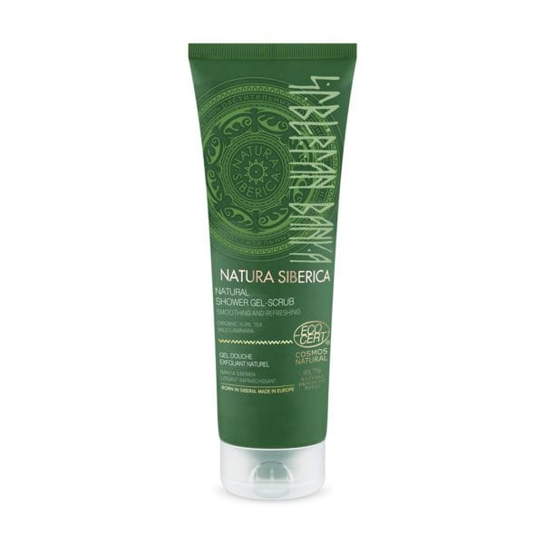Pakiranje proizvoda natura siberica piling gel za tuširanje siberian banya u pakiranju od 200ml