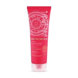 Pakiranje proizvoda natura siberica piling gel za tuširanje taiga spa u pakiranju od 200ml