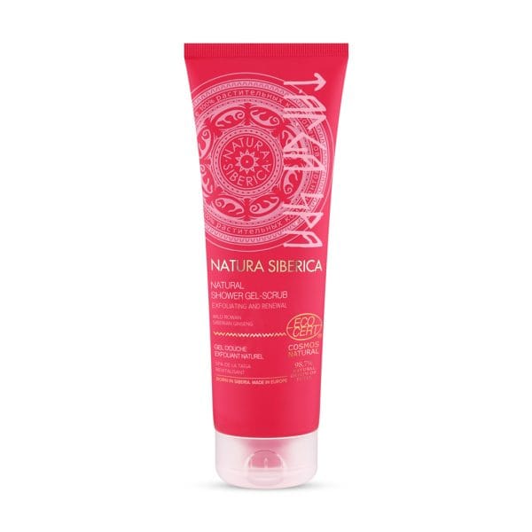 Pakiranje proizvoda natura siberica piling gel za tuširanje taiga spa u pakiranju od 200ml