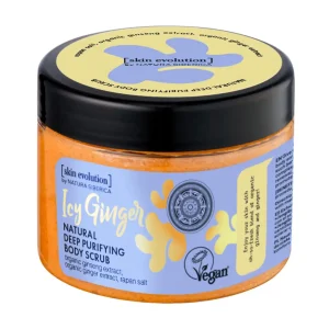 Pakiranje proizvoda natura siberica skin evolution piling za tijelo icy ginger 300ml