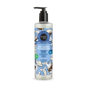 Pakiranje proizvoda Organic Shop Body Desserts Gel za tuširanje od kokosove vode od 280ml