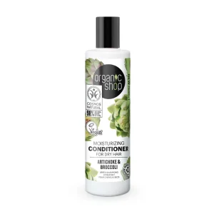 Pakiranje proizvoda organic shop hidratantni regenerator za suhu kosu artichoke broccoli od 280ml