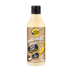 pakiranje proizvoda Organic shop skin super good no stress coconut & vanilla banana od 250ml