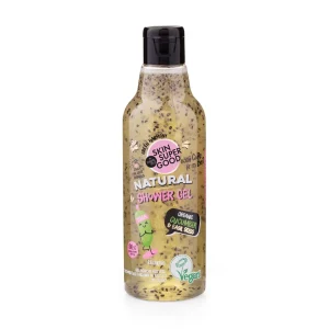 slika pakiranja proizvoda organic shop gel za tuširanje s ekstraktom krastavca i sjemenkama bosiljka od 250ml