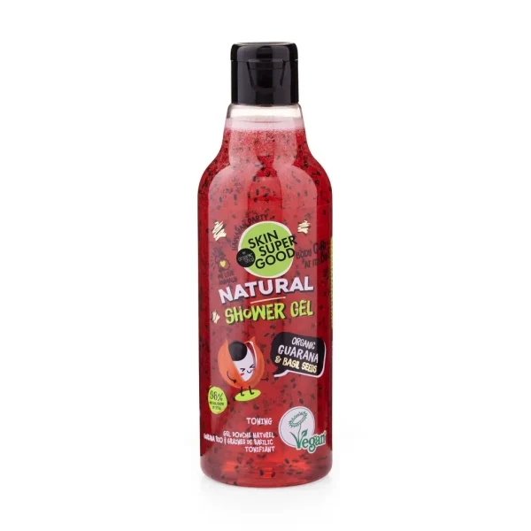 Skin Super Good Shower Gel Guarana & Basil Seeds
