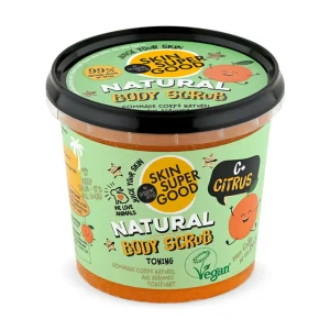 Pakiranje proizvoda organic shop piling za tijelo skin super good toning citrus u pakiranju od 360 ml