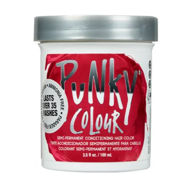 Punky Colour Semi-Permanent Hair Color, Cherry On Top