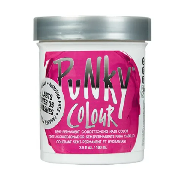 Punky Colour, Semi-Permanent Conditioning Hair Color Flamingo Pink
