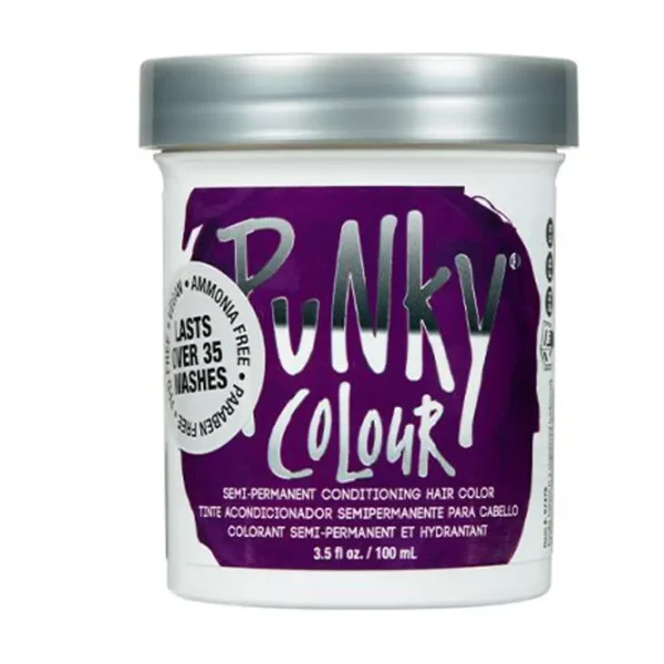Punky Colour Semi-Permanent Conditioning Hair Color Purple