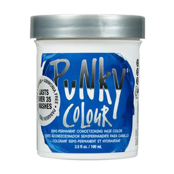 Punky Colour Semi-Permanent Hair Color Atlantic Blue