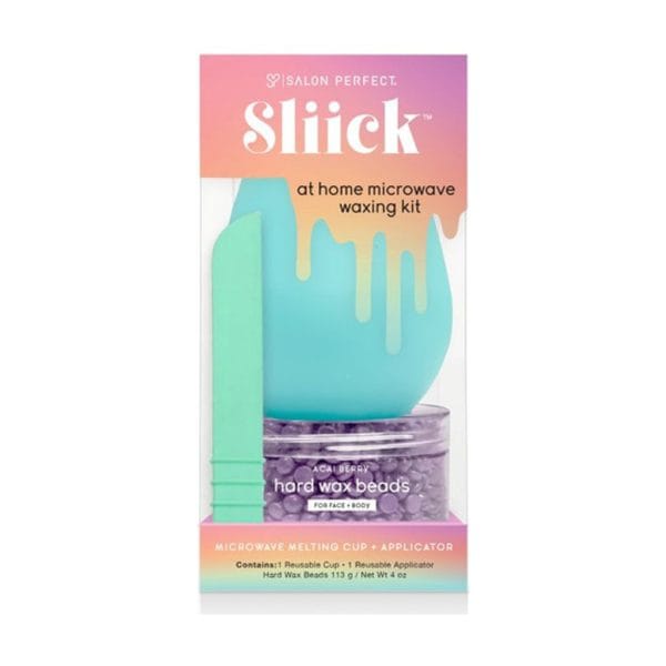 Salon Perfect Sliick At Home Waxing Kit (113g)