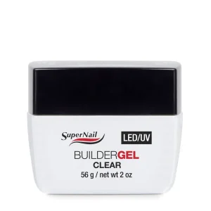 Pakiranje proizvoda SuperNail Led/UV builder gel clear prozirni od 56 grama.