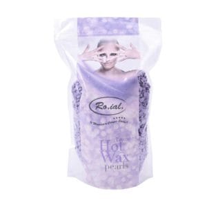 Vosak za toplu depilaciju u granulama ROIAL Lavender 800g