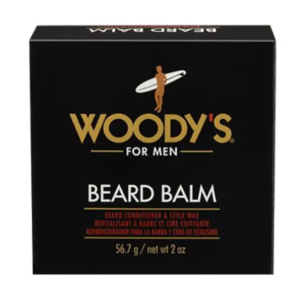 Pakiranje Woody's Beard Balm 56.7g