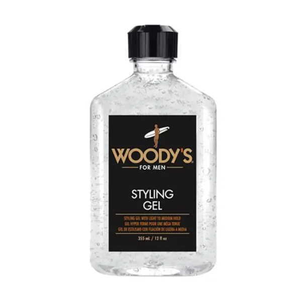 Pakiranje Woody's Hair Styling Gel 355ml