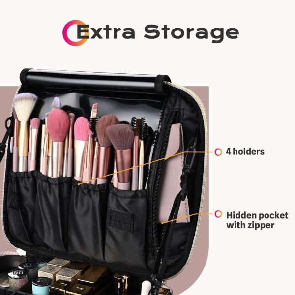 Glitter Makeup Kofer - Slika 3