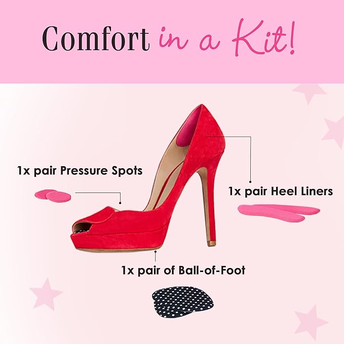 Shoe Comfort Kit 4 Shoe Comfort Kit - Slika 4
