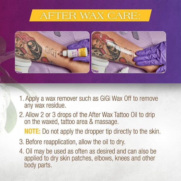 Microwave Tattoo Hard Wax Kit - Slika 2
