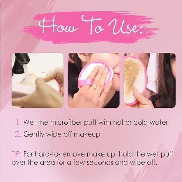 Microfiber Makeup Removers - Slika 2