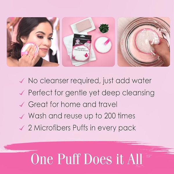 Microfiber Makeup Removers - Slika 3