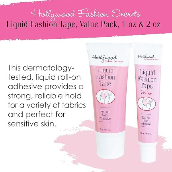 Roll On Liquid Fashion Tape - Slika 3