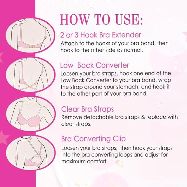 Bra Extend Kit - Slika 2