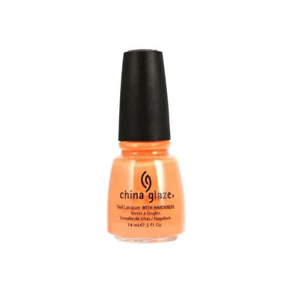 Nail Lacquer Orange