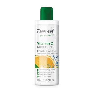 Pakiranje proizvoda Deba Vitamin C Micelarni tonik za lice od 200ml