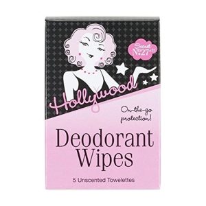 HollyWood Fashion Secrets Deodorant Wipes