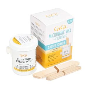 GiGi Brazilian Bikini Wax Microwave Kit 64503
