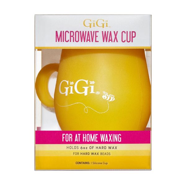 Microwave Wax Cup