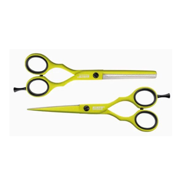KIEPE 2PCS SET ŠKARA - LIME 2480.2