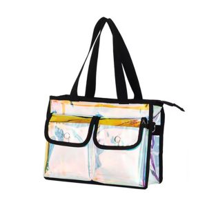 Koncai Compact Holographic PVC Makeup Bag KC-CZ01B