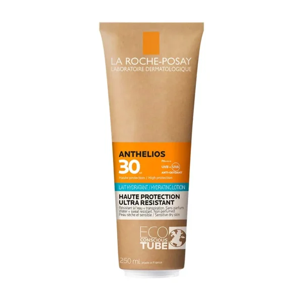 Pakiranje proizvoda La Roche-Posay Anthelios Hidratantno mlijeko zaštitu od sunca spf50+ od 250ml