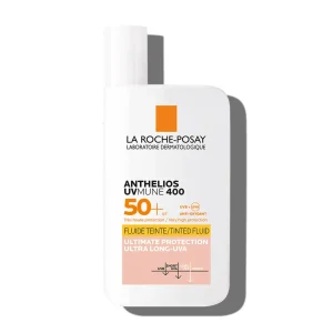 Pakiranje proizvoda La Roche-Posay Anthelios UVMune 400 Tonirani Fluid od 50ml