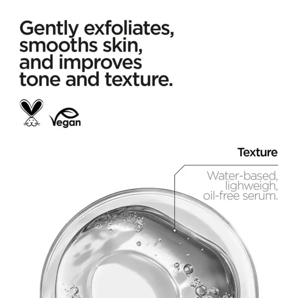 tekstura pilinga Revox B77 Mandelic Acid seruma