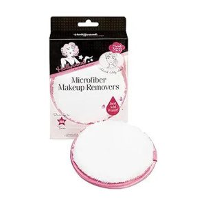 Hollywood Fashion Secrets Microfiber Makeup Removers, 2 Pack