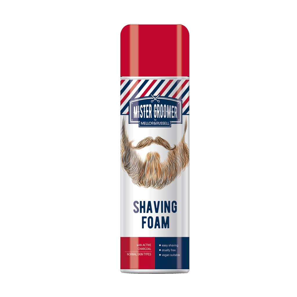 Shaving Foam 1 Mister Groomer pjena za brijanje 250 ml