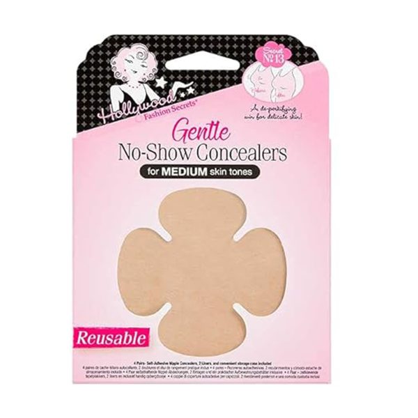 Hollywood Fashion Secrets Gentle No-Show Concealers Medium #76856