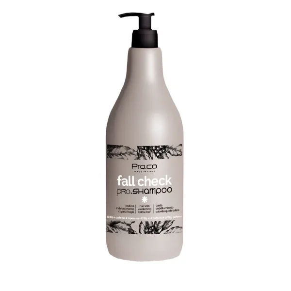 pro co fall check pro.shampoo 1000ml