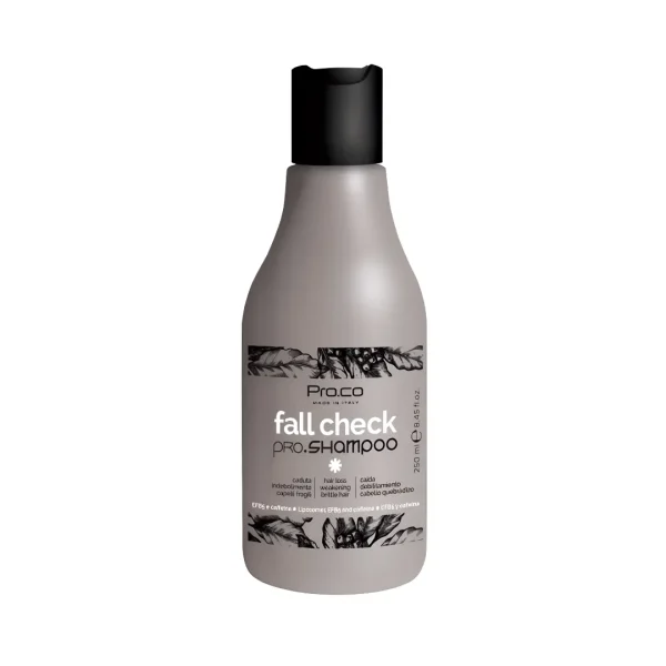 pro co fall check pro.shampoo 250 ml