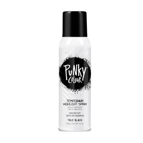 Temp'ry Natural Color Highlights Spray True Black