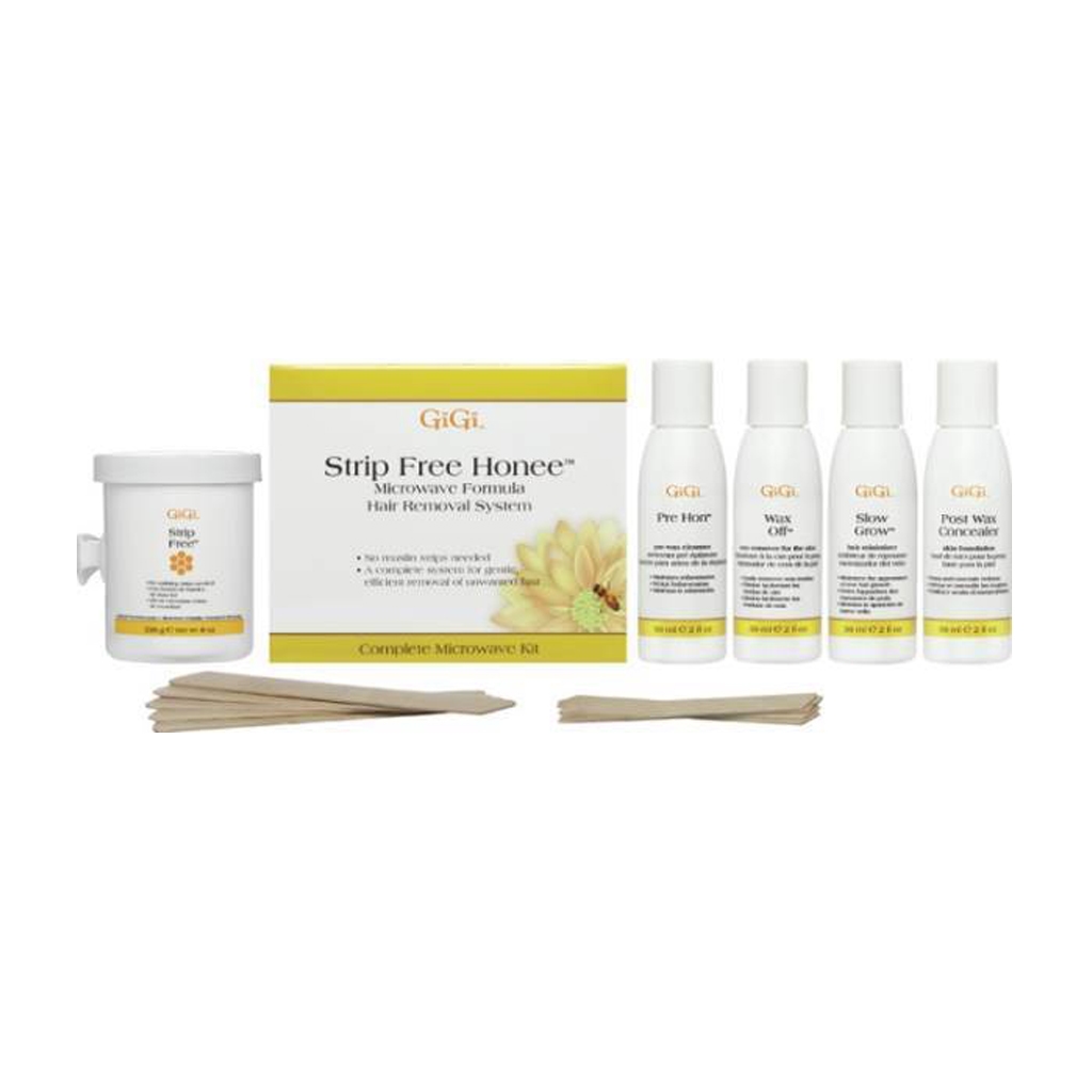 Strip Free Honee Microwave Formula 1 GIGI Strip Free Honee Microwave Kit 0325