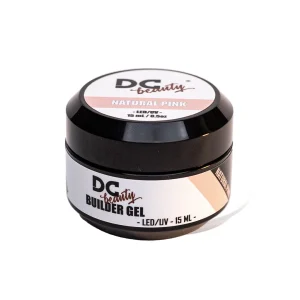 DC BUILDER GEL NATURAL PINK 15ml